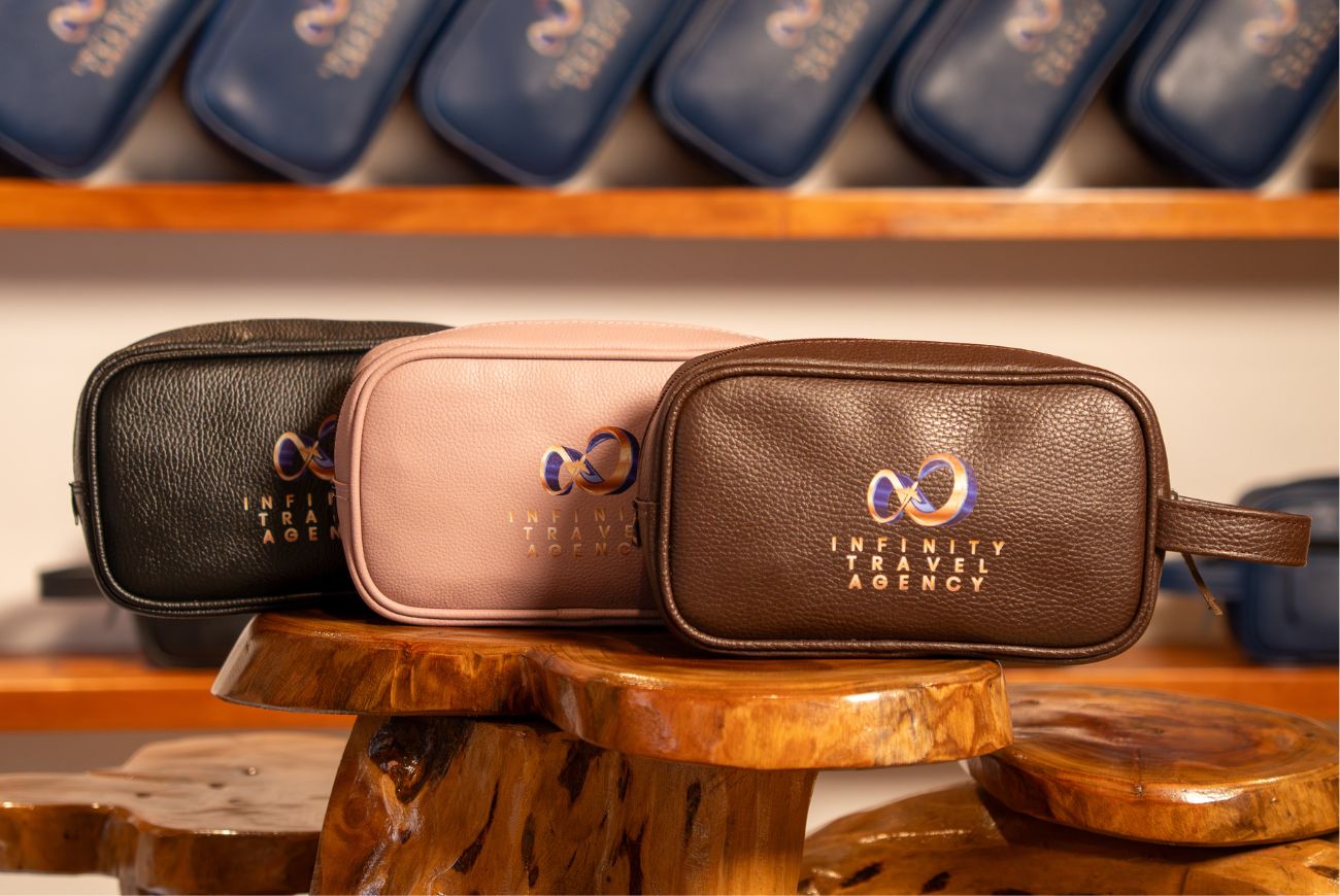 Mini Handbags 100% cuero - Infinity Travel Agency