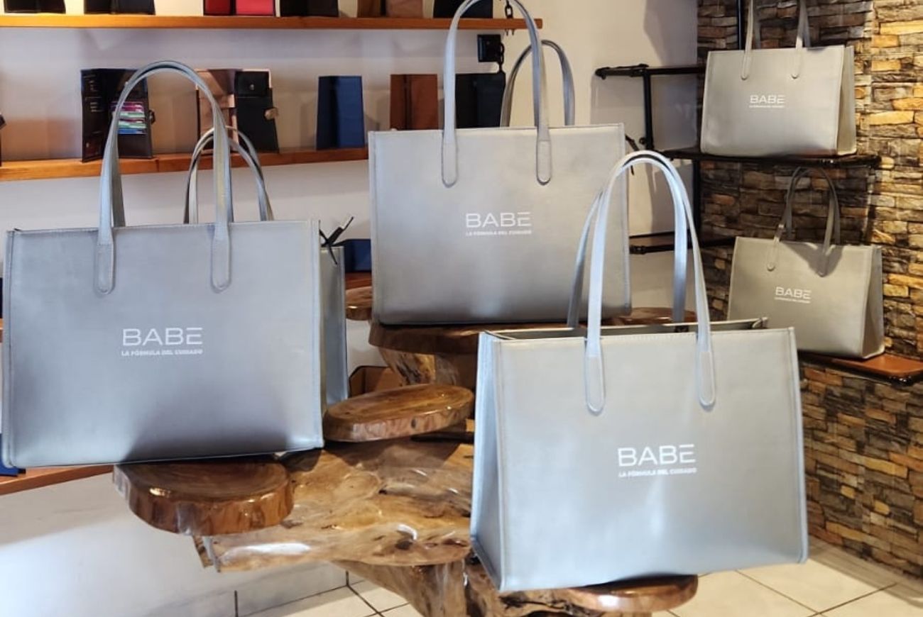 Bolso Alessando 100% cuero - BABE Laboratorios