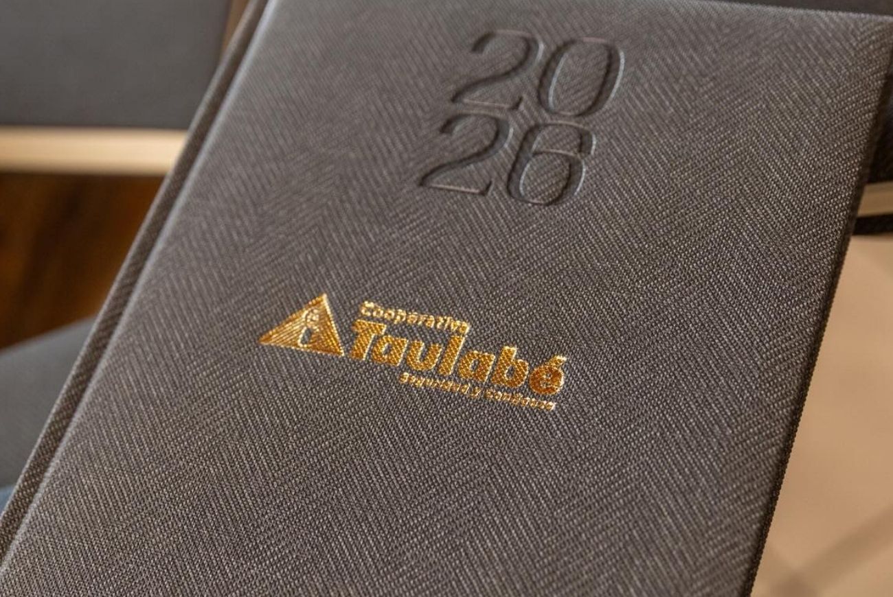 Agendas - Cooperativa Taulabé